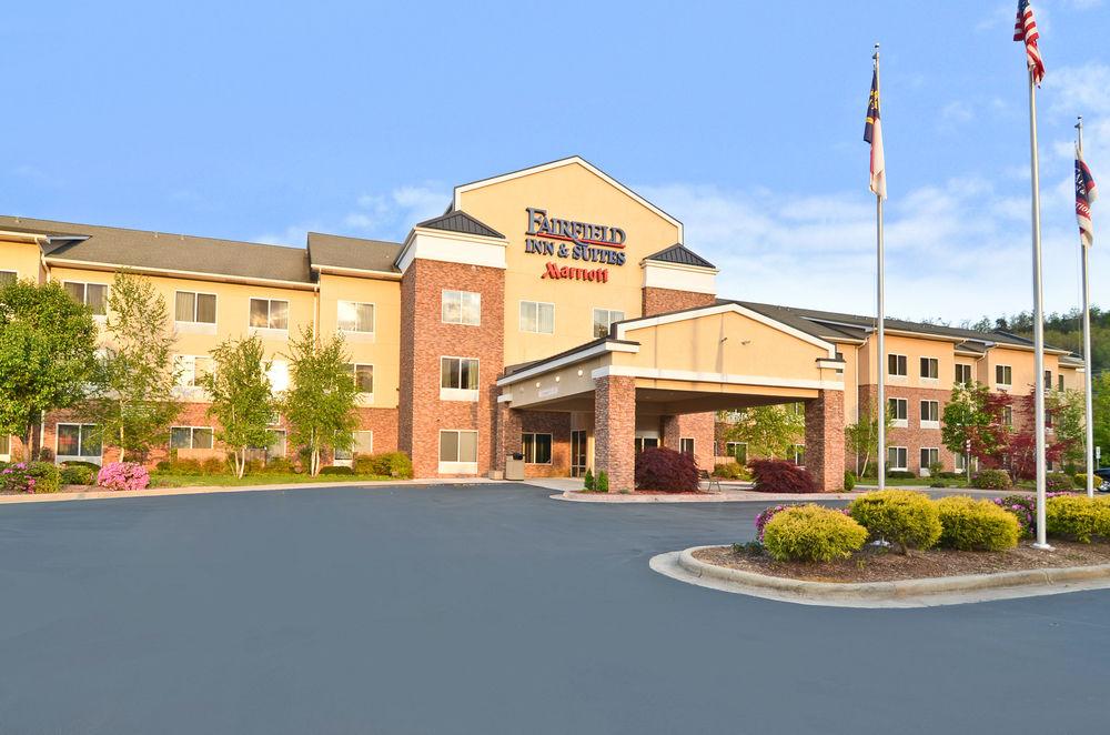 Fairfield Inn & Suites Cherokee Kültér fotó