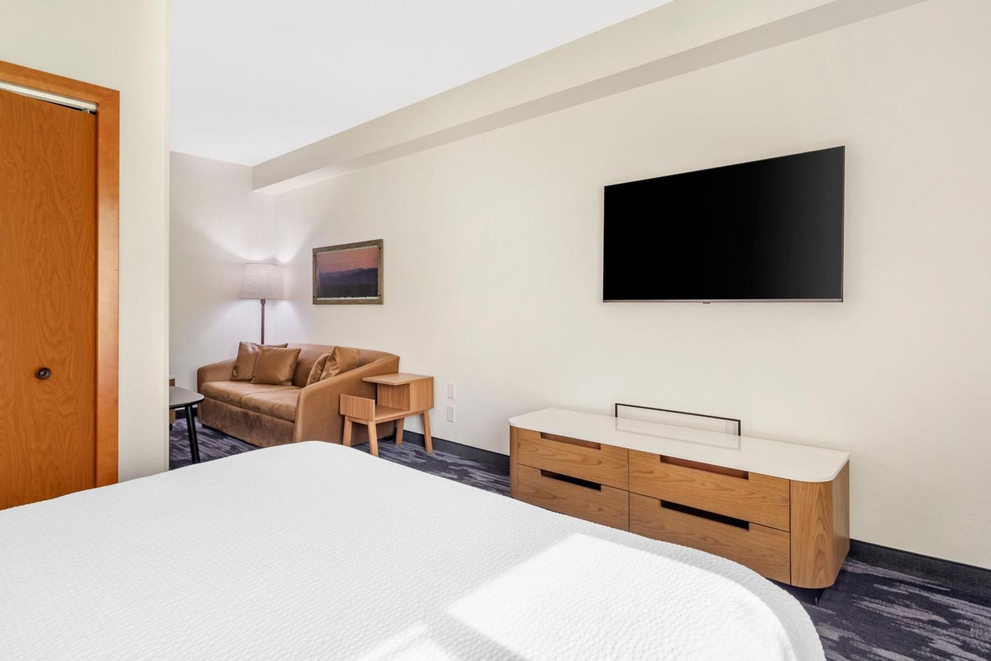 Fairfield Inn & Suites Cherokee Kültér fotó