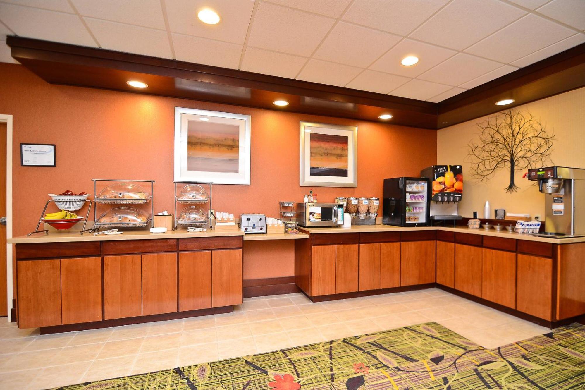 Fairfield Inn & Suites Cherokee Kültér fotó