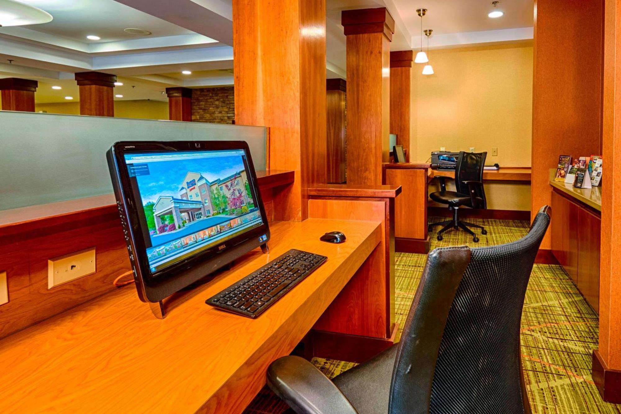 Fairfield Inn & Suites Cherokee Kültér fotó