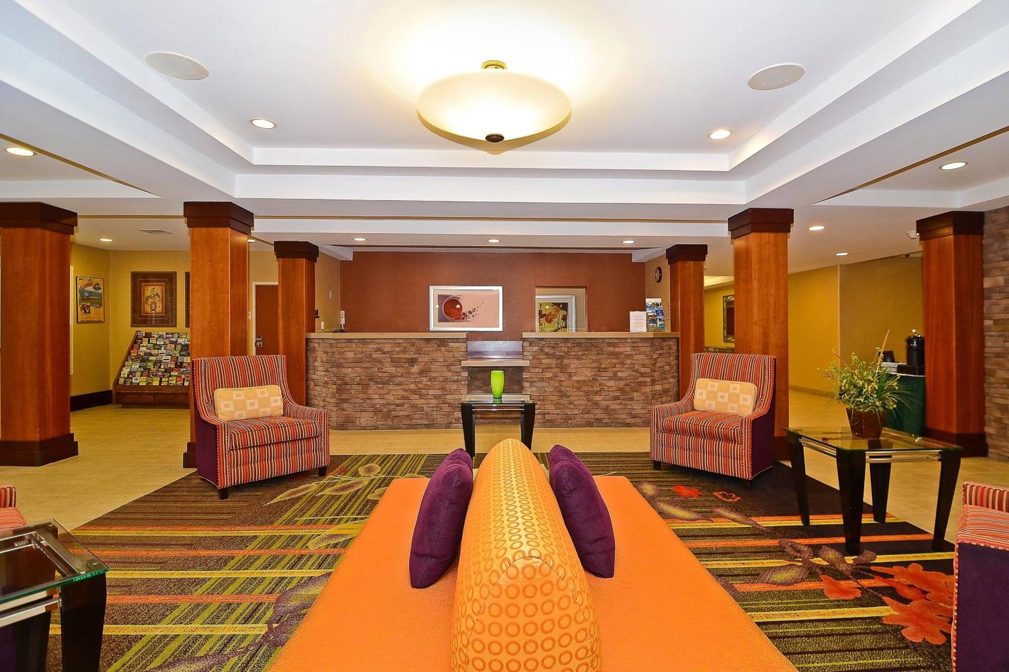 Fairfield Inn & Suites Cherokee Kültér fotó