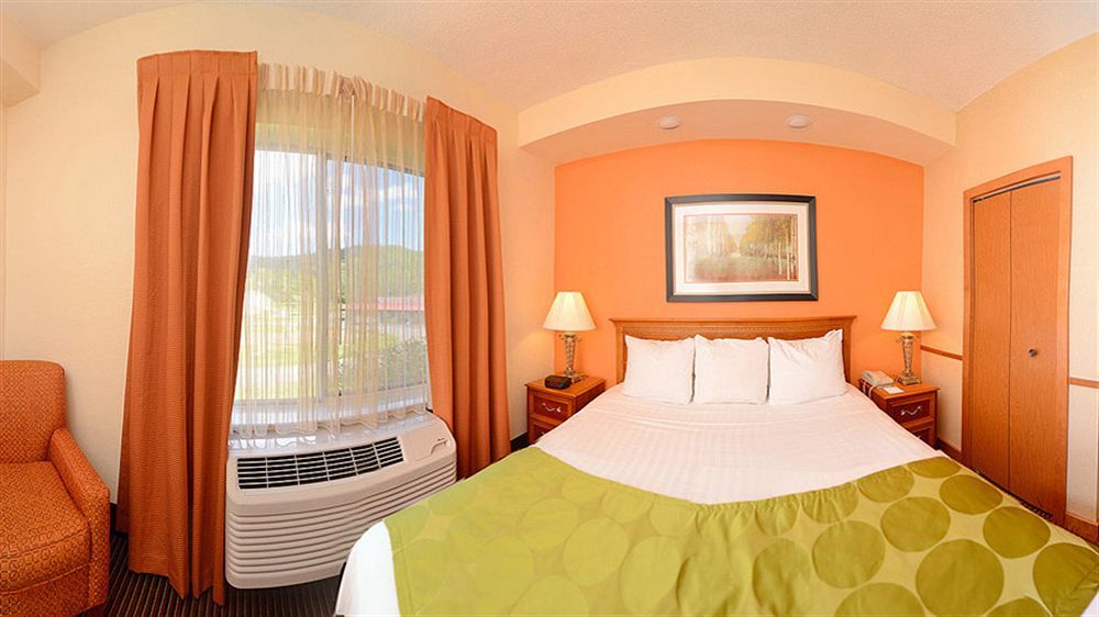 Fairfield Inn & Suites Cherokee Kültér fotó