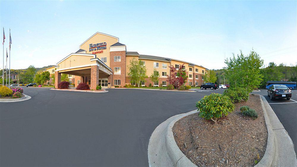 Fairfield Inn & Suites Cherokee Kültér fotó